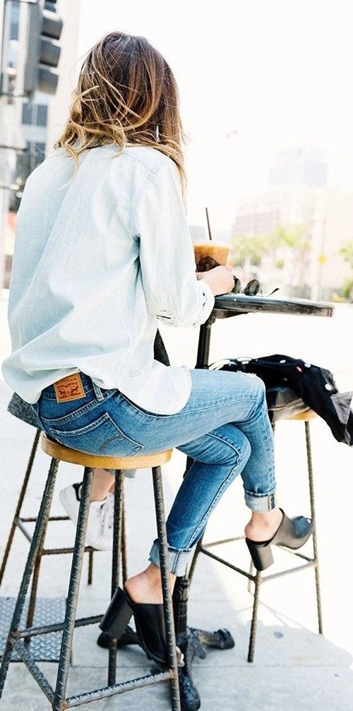 Đừng coi jeans là món đồ sơ cua