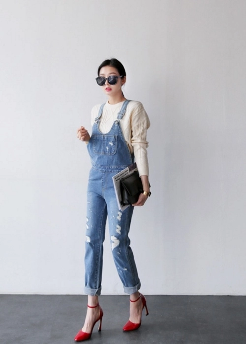 Đừng vội chán quần jeans