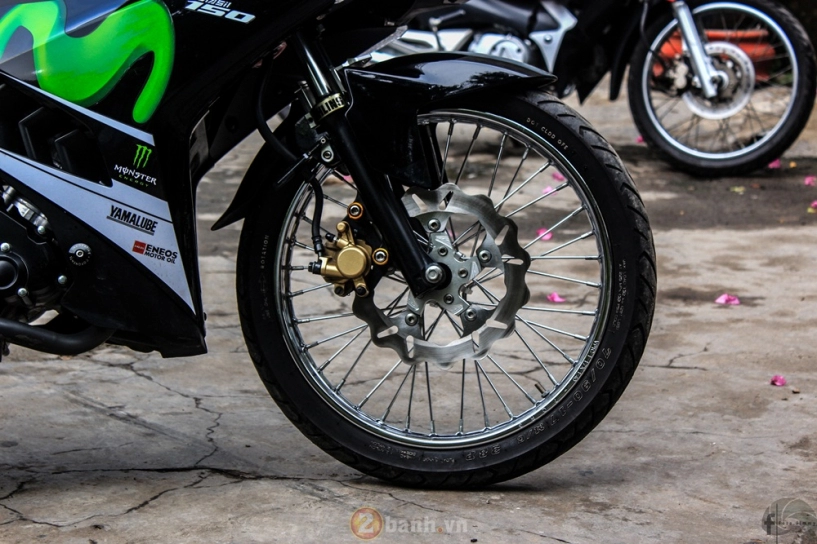 Exciter 150 độ phong cách movistar dragster của thành viên 2banh