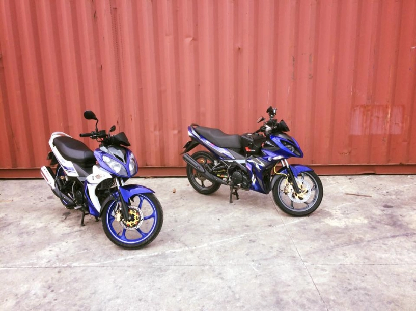 Exciter độ x1r touring 