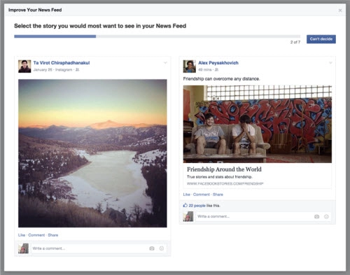 Facebook thay đổi thuật toán chặn thông tin rác