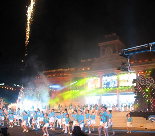 Festival biển nha trang ấn tượng trường sa