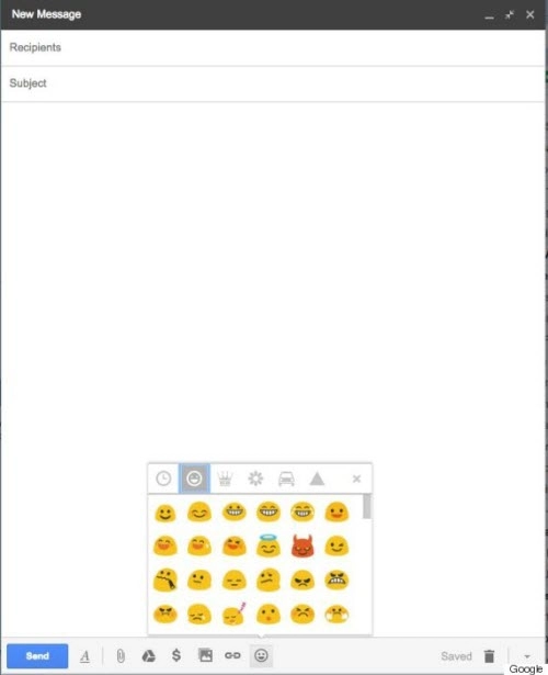Gmail có thay đổi lớn thêm nhiều ảnh nền emoji