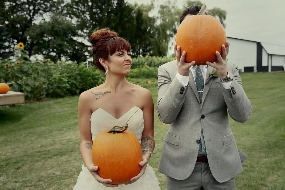 Gợi ý cho đám cưới mang phong cách halloween ấn tượng