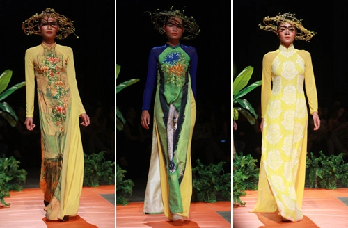 Haute couture khép màn tuần lễ thời trang việt