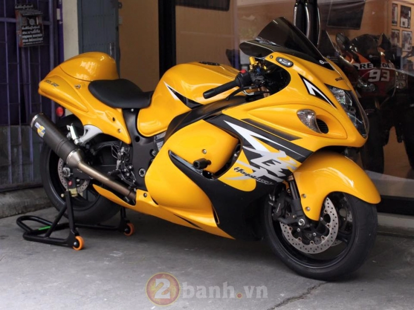 Hayabusa dịu dàng với sắc vàng