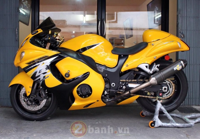 Hayabusa dịu dàng với sắc vàng