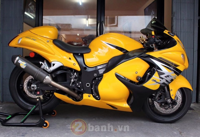 Hayabusa dịu dàng với sắc vàng