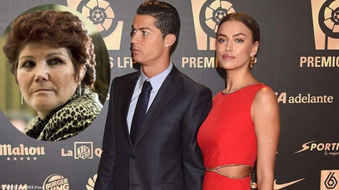 Hình ảnh đẹp của ronaldo và irina thời còn mặn nồng