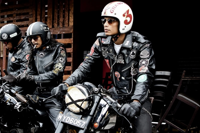 Hình ảnh nhóm caferacer ở kuala lumpur