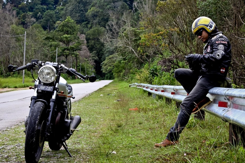 Hình ảnh nhóm caferacer ở kuala lumpur