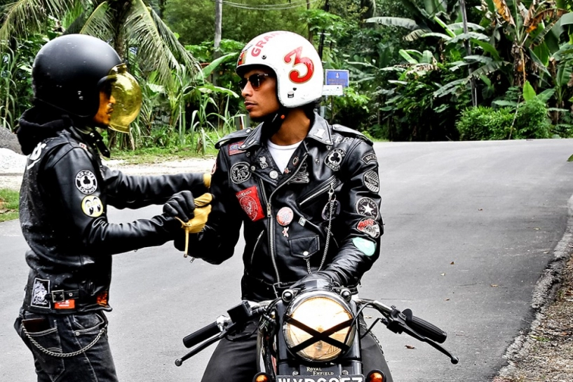 Hình ảnh nhóm caferacer ở kuala lumpur