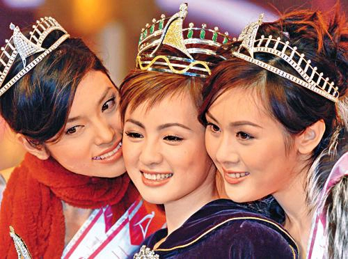 Hoa hậu châu á ngày càng xuống cấp thê thảm