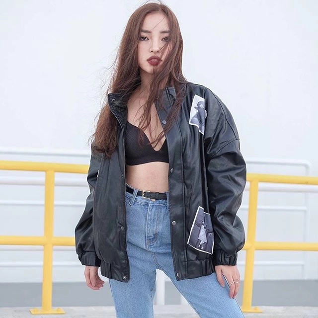 Học lỏm hot girl châu bùi mặc cá tính ngày hè