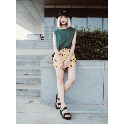 Học lỏm phong cách street style cực chất như min