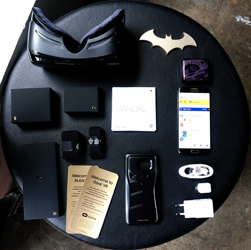 Hơn 90 samsung s7 phiên bản batman ra mắt tại vn đã có chủ