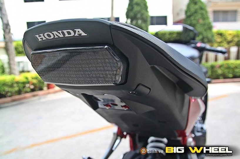 Honda cbr650f 2016 phiên bản đặc biệt được trang bị một vài option cực chất