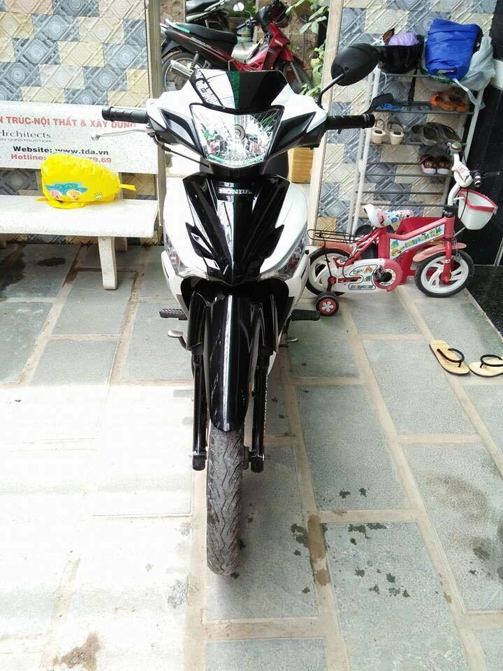 Honda future x độ nhẹ đầy cá tính với các phụ kiện đồ chơi