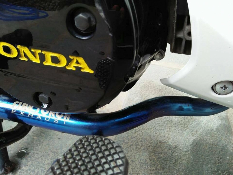 Honda future x độ nhẹ đầy cá tính với các phụ kiện đồ chơi