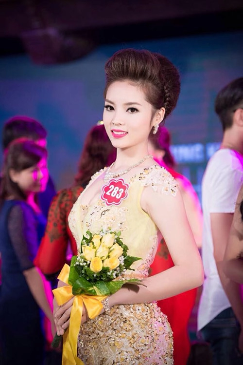 Hot girl giảm 15kg giành vương miện hoa hậu việt nam