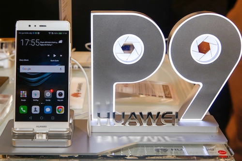 Huawei p9 về việt nam giá 11 triệu đồng