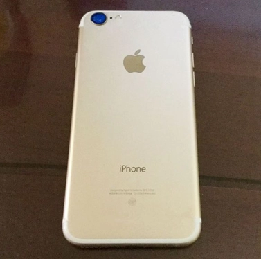 Iphone 7 màu vàng lần đầu lộ ảnh