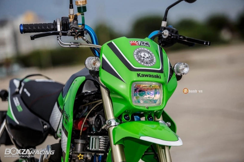 Kawasaki ksr độ đầy phong cách từ tako racing