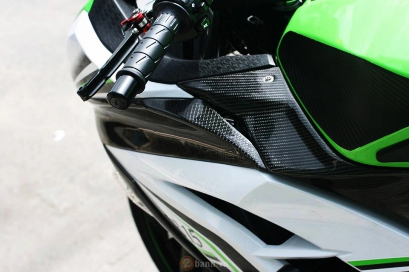 Kawasaki ninja 300 đẹp mắt với phiên bản độ cực chất