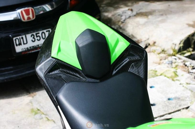 Kawasaki ninja 300 đẹp mắt với phiên bản độ cực chất