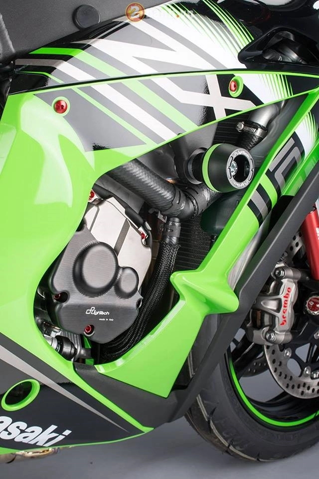 Kawasaki ninja zx-10r 2016 đầy lôi cuốn trong bản độ full lightech