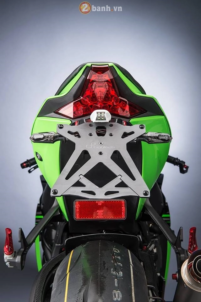 Kawasaki ninja zx-10r 2016 đầy lôi cuốn trong bản độ full lightech