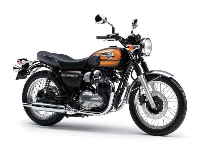 Kawasaki w800 chính thức bị khai tử