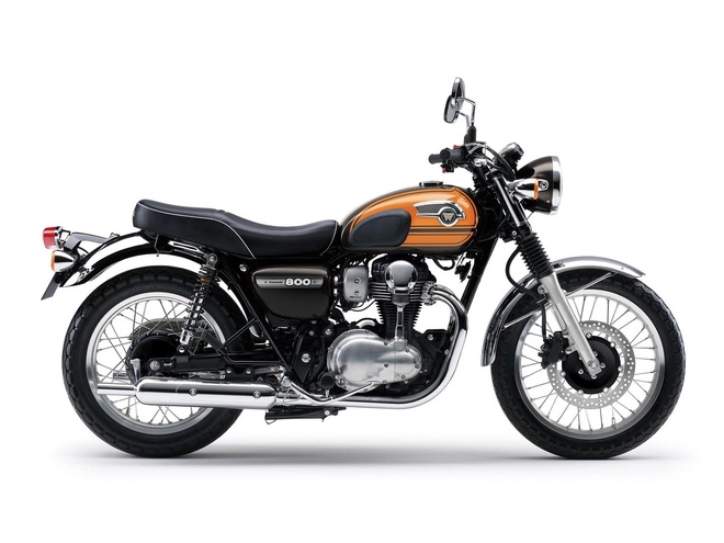 Kawasaki w800 chính thức bị khai tử