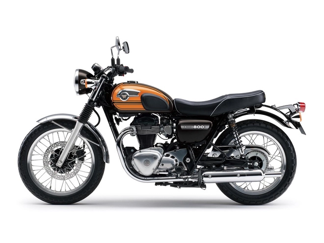 Kawasaki w800 chính thức bị khai tử