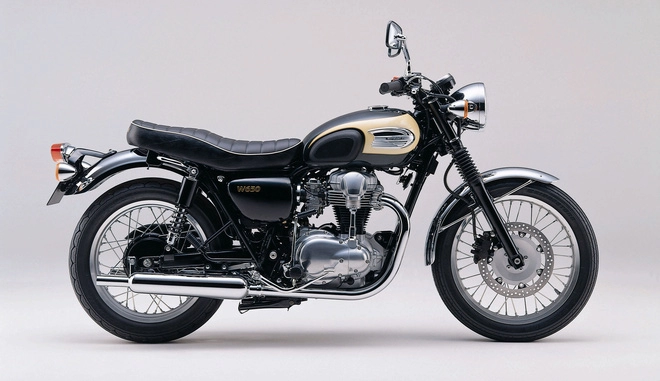 Kawasaki w800 chính thức bị khai tử