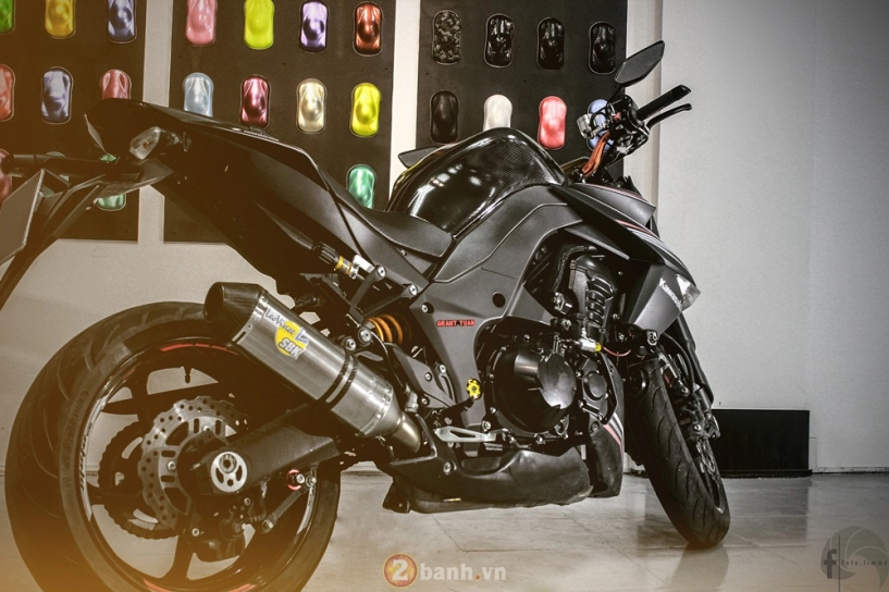 Kawasaki z1000 chất chơi với hàng loạt option giá trị