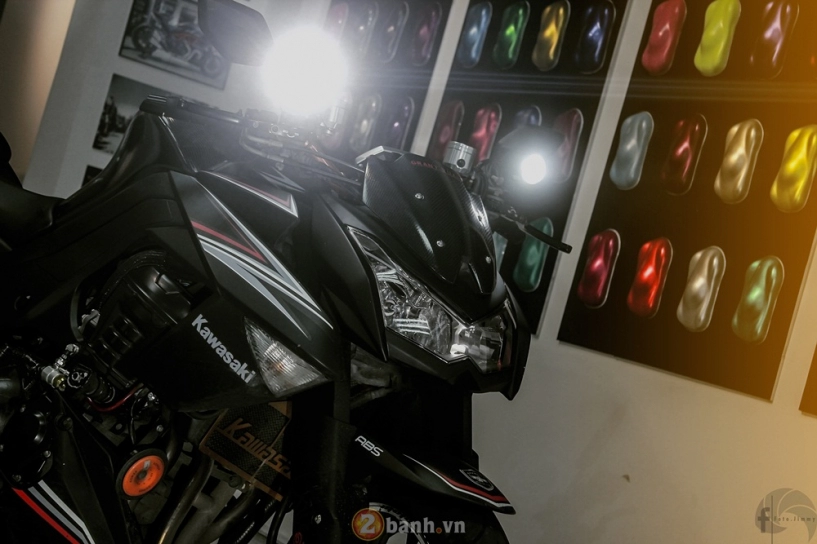 Kawasaki z1000 chất chơi với hàng loạt option giá trị