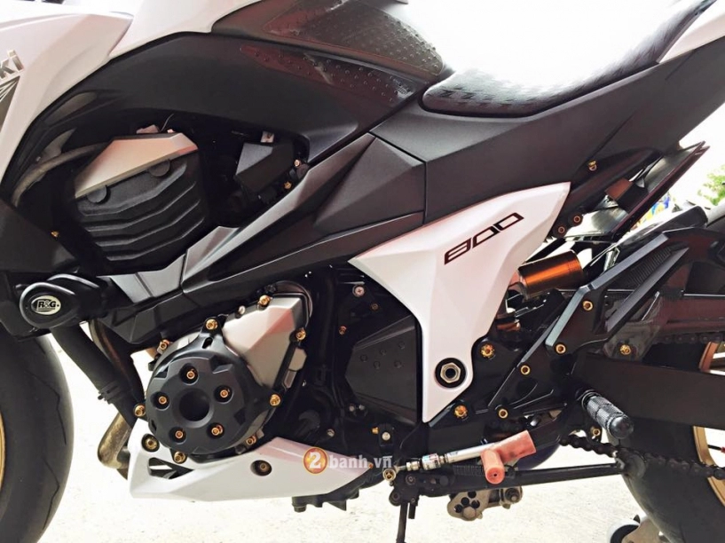Kawasaki z800 siêu chất trong bản độ full option