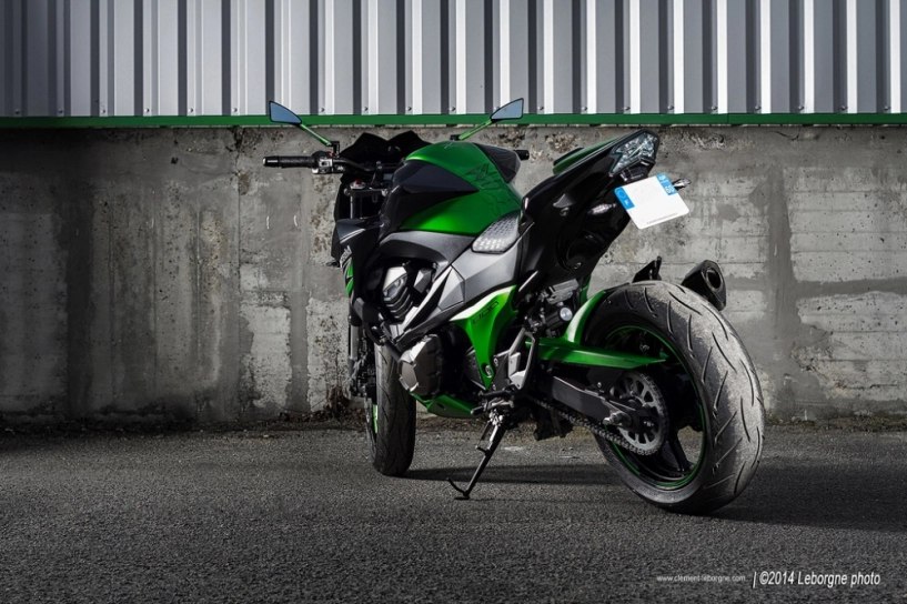 Kawasaki z800 tỏa sáng trong bộ ảnh đẹp