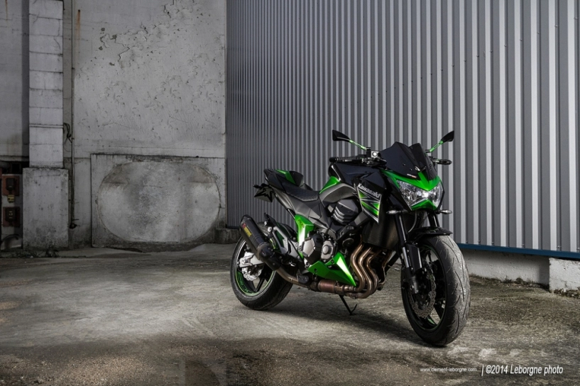 Kawasaki z800 tỏa sáng trong bộ ảnh đẹp