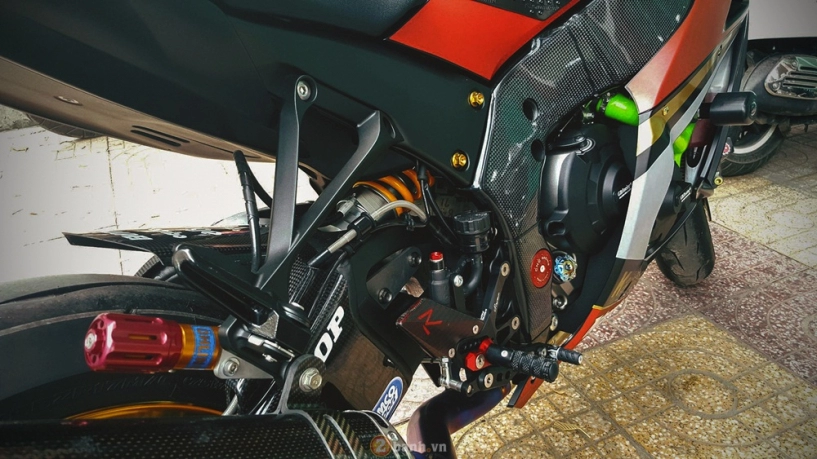 Kawasaki zx10r 2016 cực chất với gói option danh giá