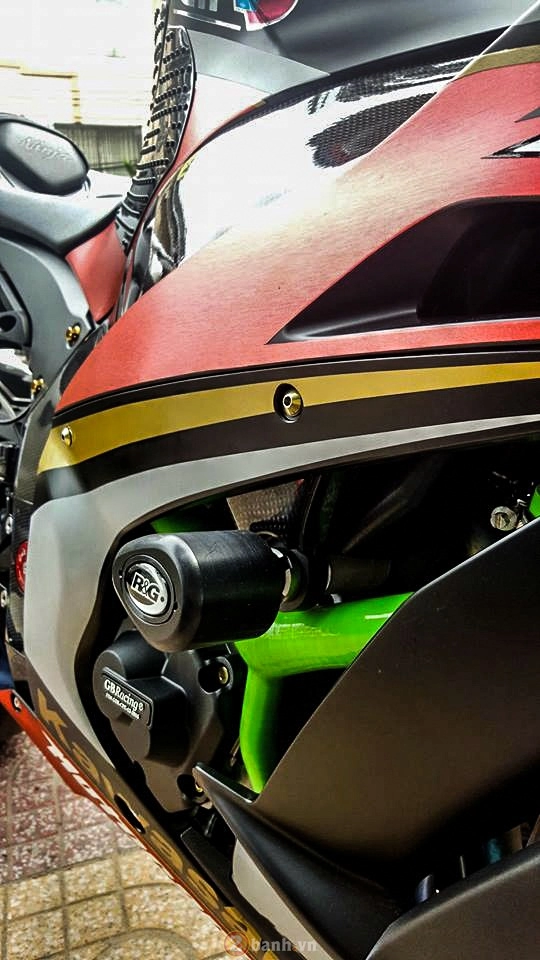 Kawasaki zx10r 2016 cực chất với gói option danh giá