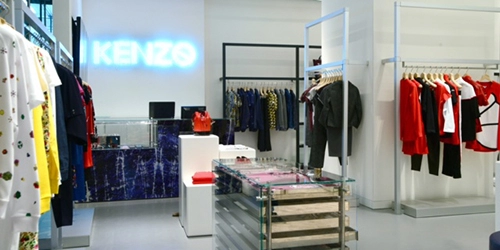 Kenzo ra mắt cửa hàng mới tại tp hcm