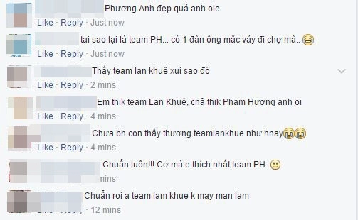 Khán giả quay lưng với phạm hương sau 6 tập the face