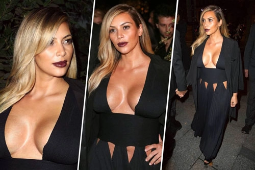 Kim kardashian bị tố độn mông hút mỡ nâng ngực