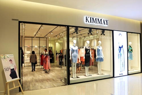 Kimmay khai trương showroom mới tại tp hcm