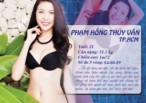 Lan khuê giành vé dự thi hoa hậu thế giới 2015