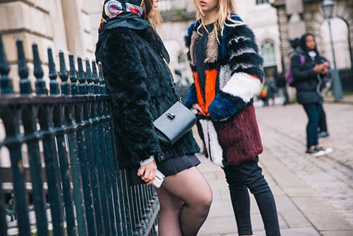 Lóa mắt thời trang đường phố độc lạ tại london fw