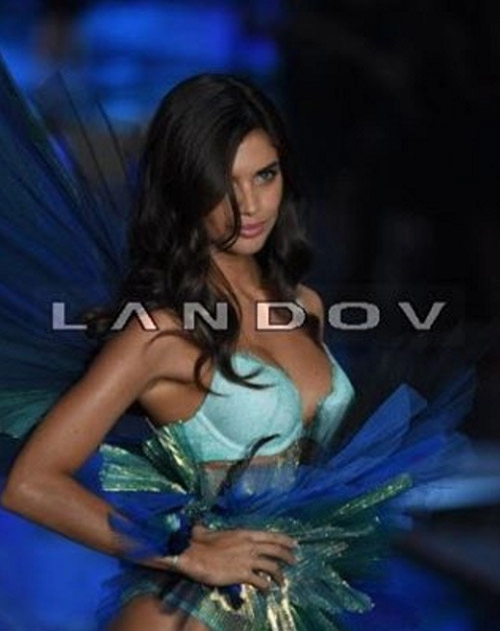 Loạt hình nóng hổi của show victorias secret 2015