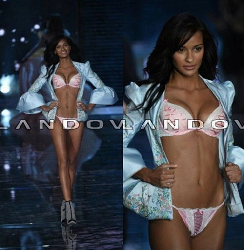 Loạt hình nóng hổi của show victorias secret 2015